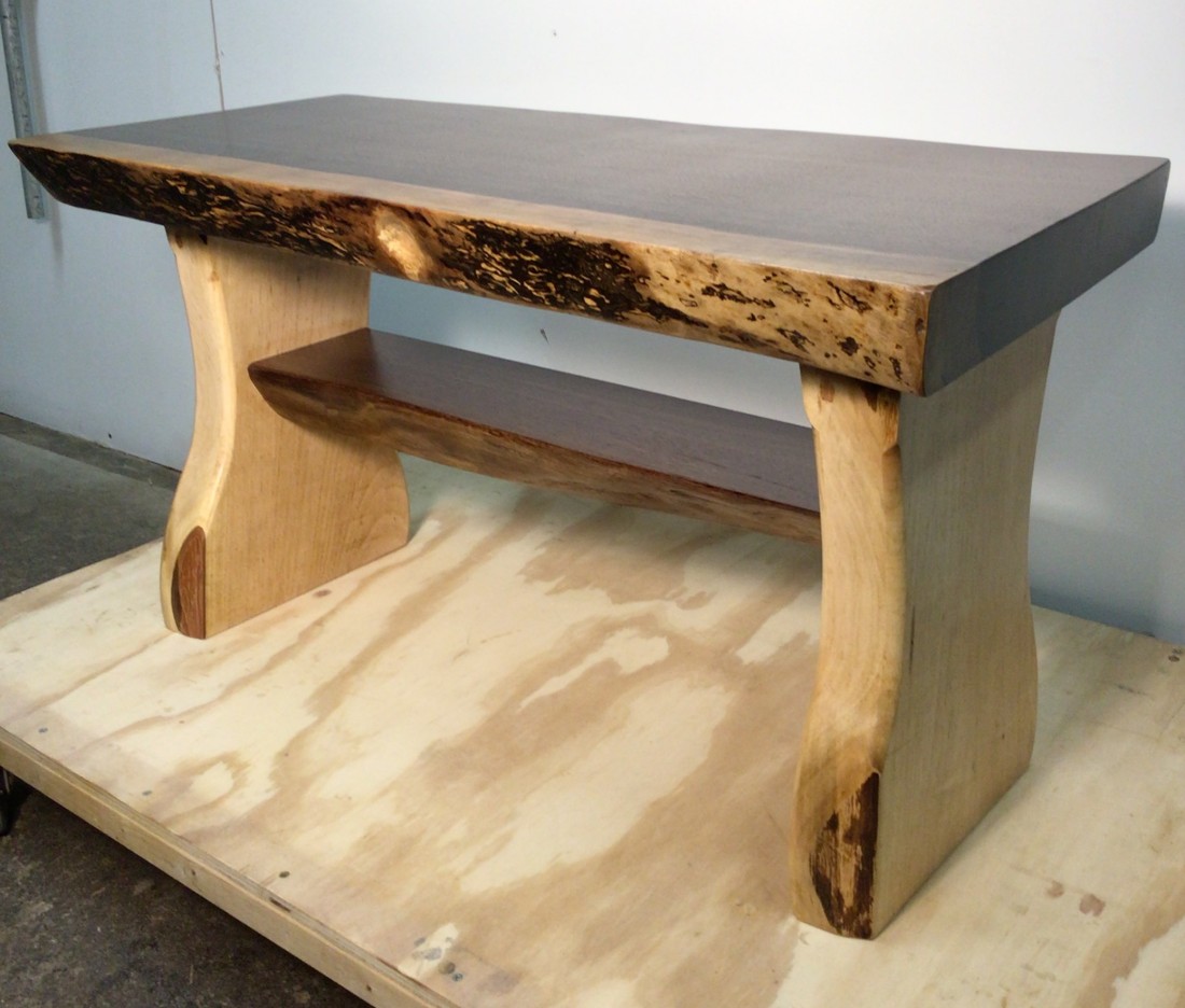 Black Walnut Live Edge Table